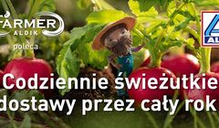 Farmer Aldik w kampanii sklepów Aldi