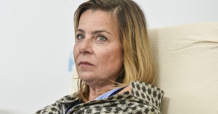 Córka martwi się o Agatę Kuleszę. Stres wiele ją kosztuje