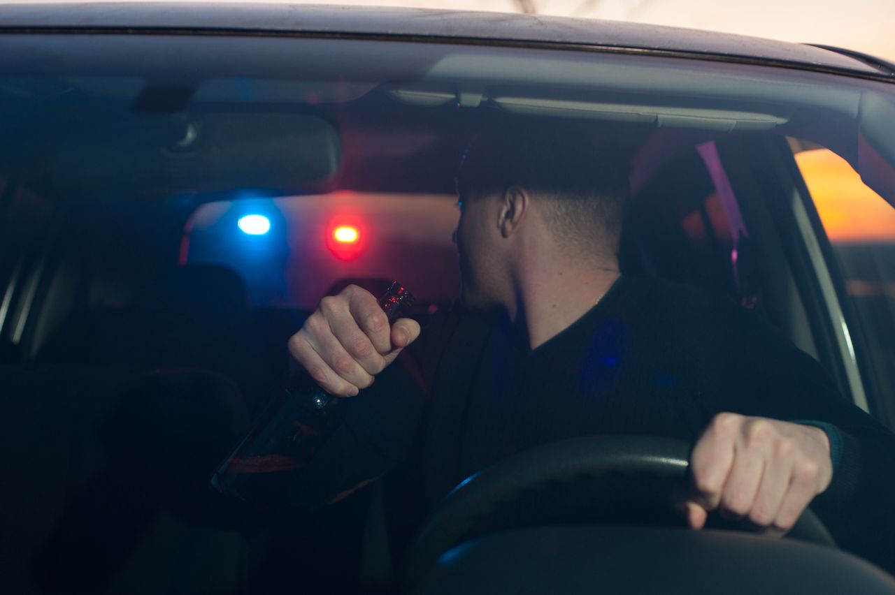 Pijany kierowca ruszył do ucieczki. Teraz grozi mu 5 lat więzienia