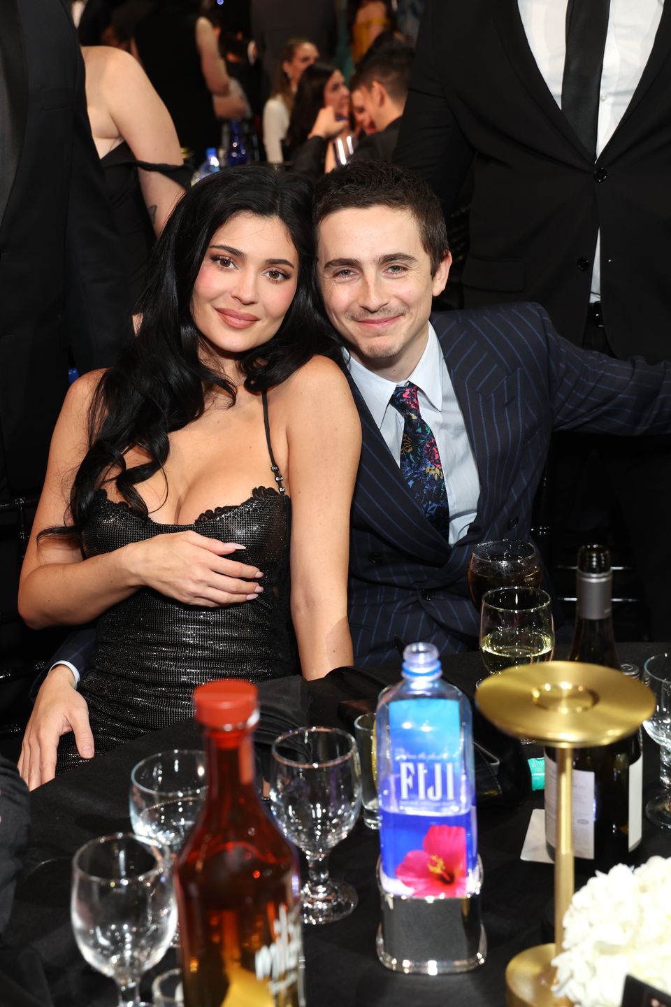 Kylie Jenner i Timothée Chalamet 