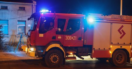 Dramat w Nidzicy. Małżeństwo zginęło w pożarze