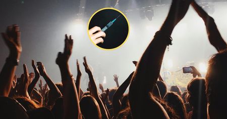 Zaatakowali je strzykawką. Szok na francuskim festiwalu