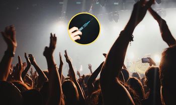 Zaatakowali je strzykawką. Szok na francuskim festiwalu