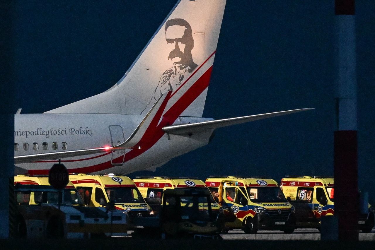 Sprowadzają poszkodowanych do Polski. Koszty idą w setki tysięcy złotych
