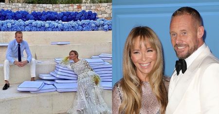 Romantyczny Rinke Rooyens wyznaje miłość Joannie Przetakiewicz na Instagramie: "Ty jeszcze mnie nie znałaś, a ja już Cię kochałem"