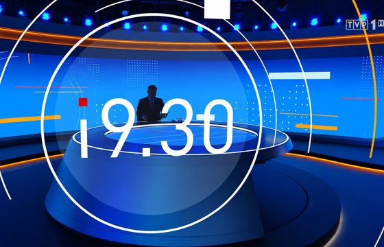 Zmiana w "19.30". TVP odświeżyła oprawę muzyczną i czołówkę