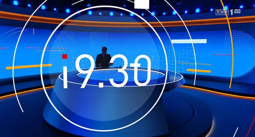 Zmiana w "19.30". TVP odświeżyła oprawę muzyczną i czołówkę