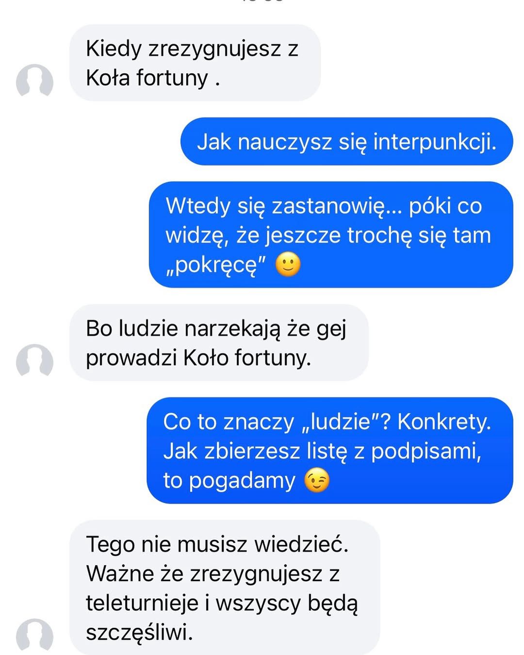 Błażej Stencel dostał homofobiczne wiadomości 