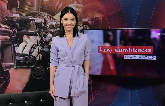 Paulina Drażba poprowadzi dwa nowe programy w Red Carpet TV
