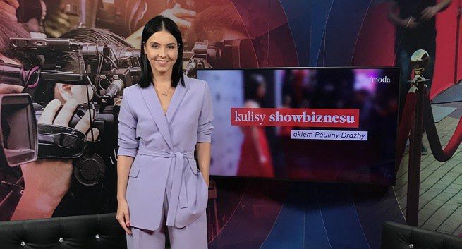 Paulina Drażba poprowadzi dwa nowe programy w Red Carpet TV