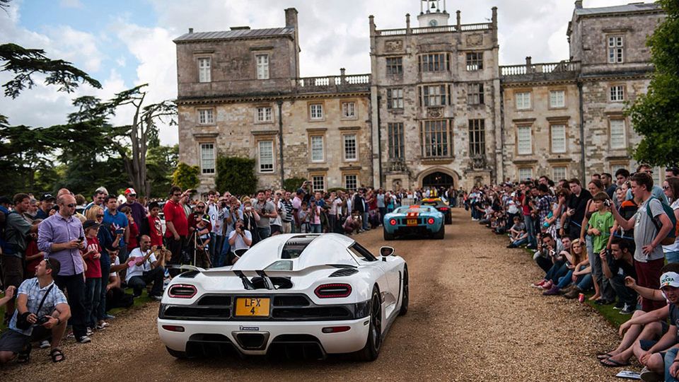 Wilton House 2012 - wyjątkowe spotkanie supersamochodów [galeria] 1