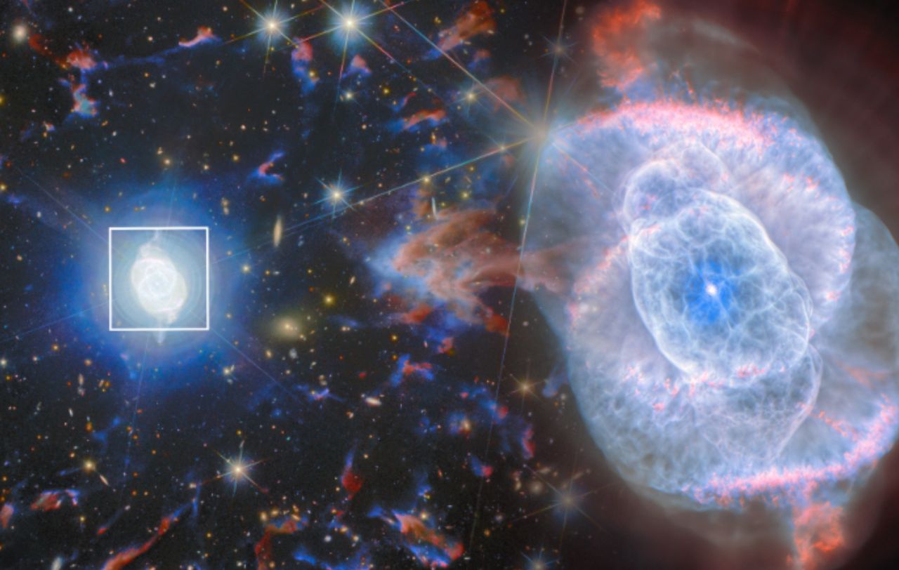 Tak wygląda kosmiczne "Kocie Oko". ESA publikuje nowy obraz