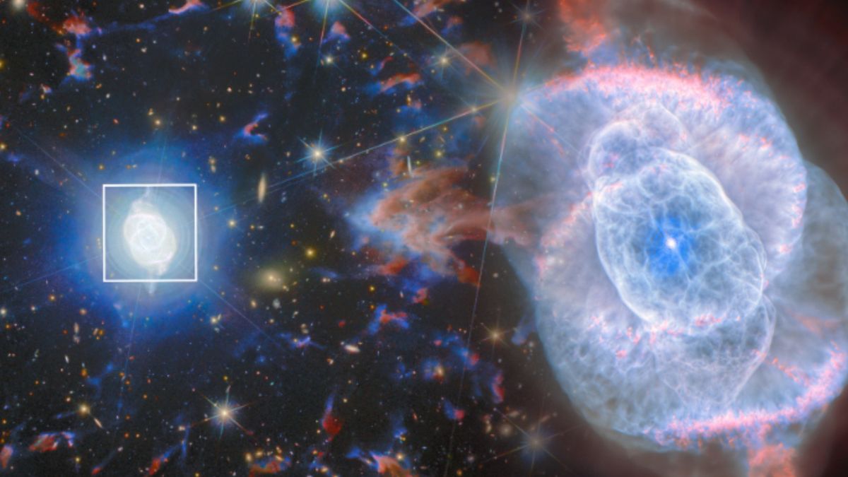 Hubble i Euclid przybliżają Mgławicę Kocie Oko