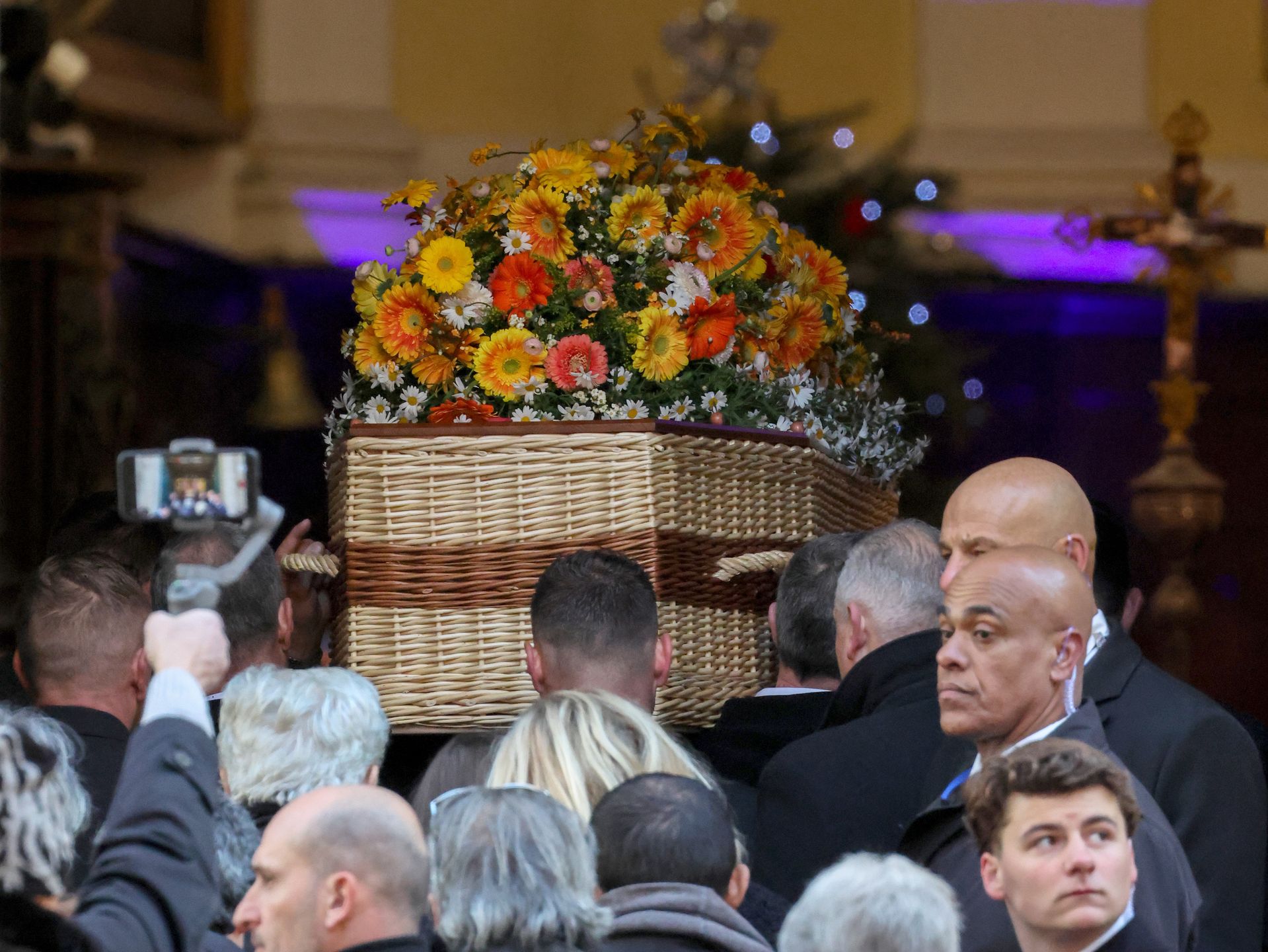 pogrzeb Brigitte Bardot