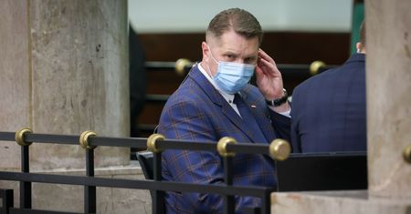 Nauczyciele chcieli rozmawiać z Przemysławem Czarnkiem. "Minister nas okłamał"