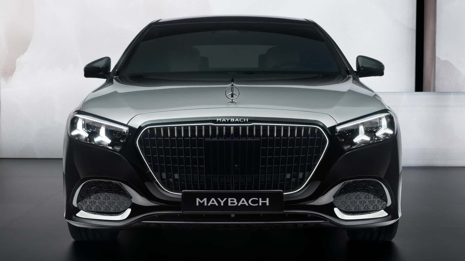 Nowy Mercedes Klasy S Maybach