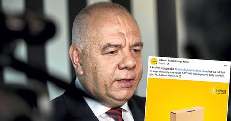 InPost zadrwił z Jacka Sasina. Teraz firma się tłumaczy