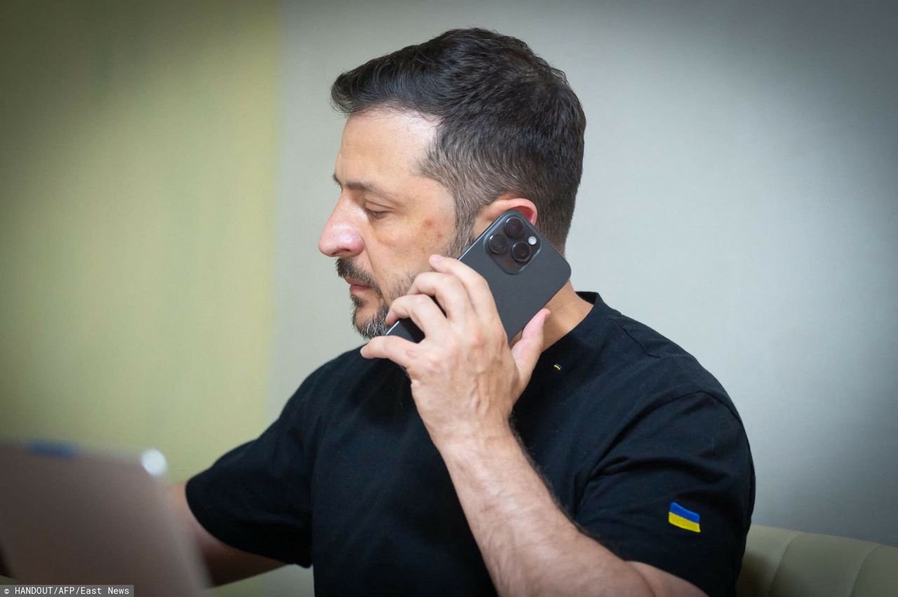 Telefon do Zełenskiego. Jest komunikat z Białego Domu