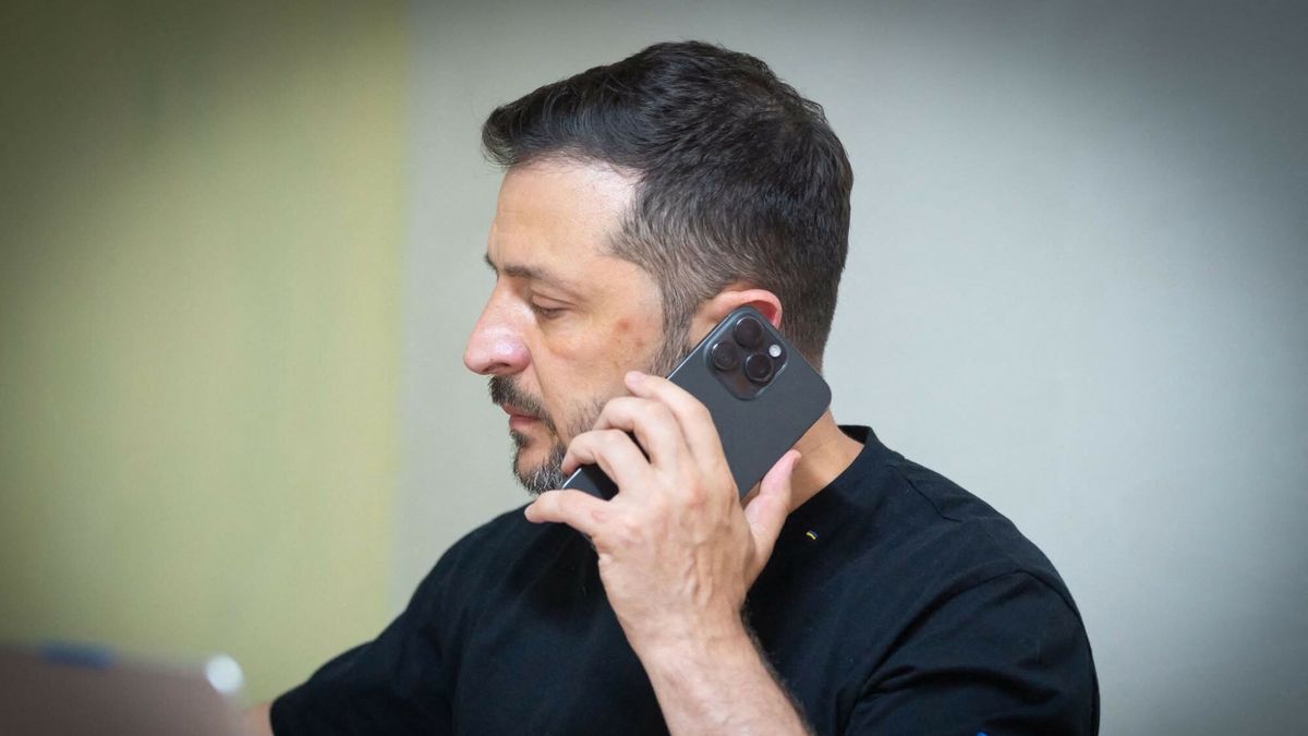 Prezydent Wołodymyr Zełenski 