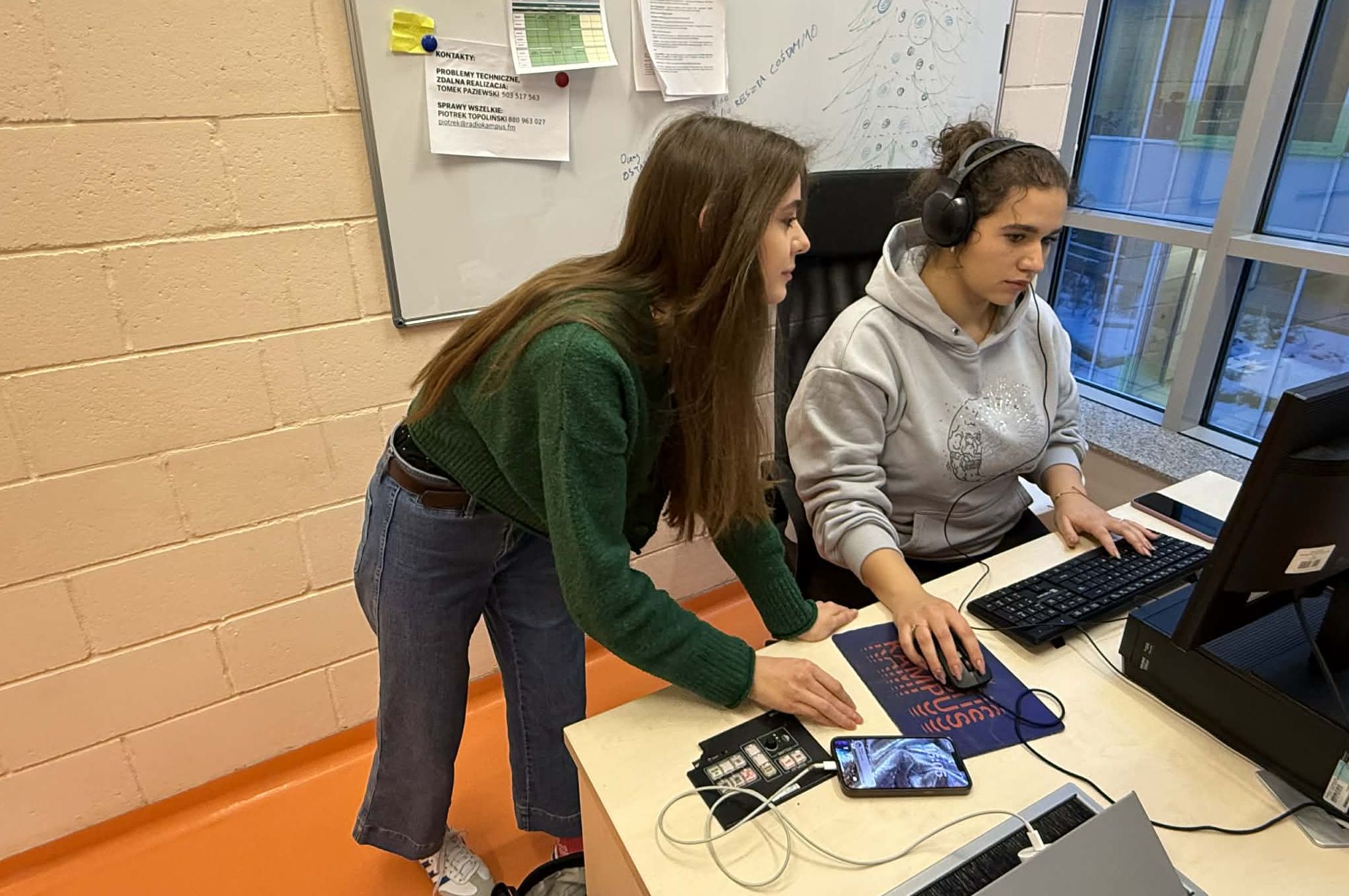 Dziennikarki Radia Kampus