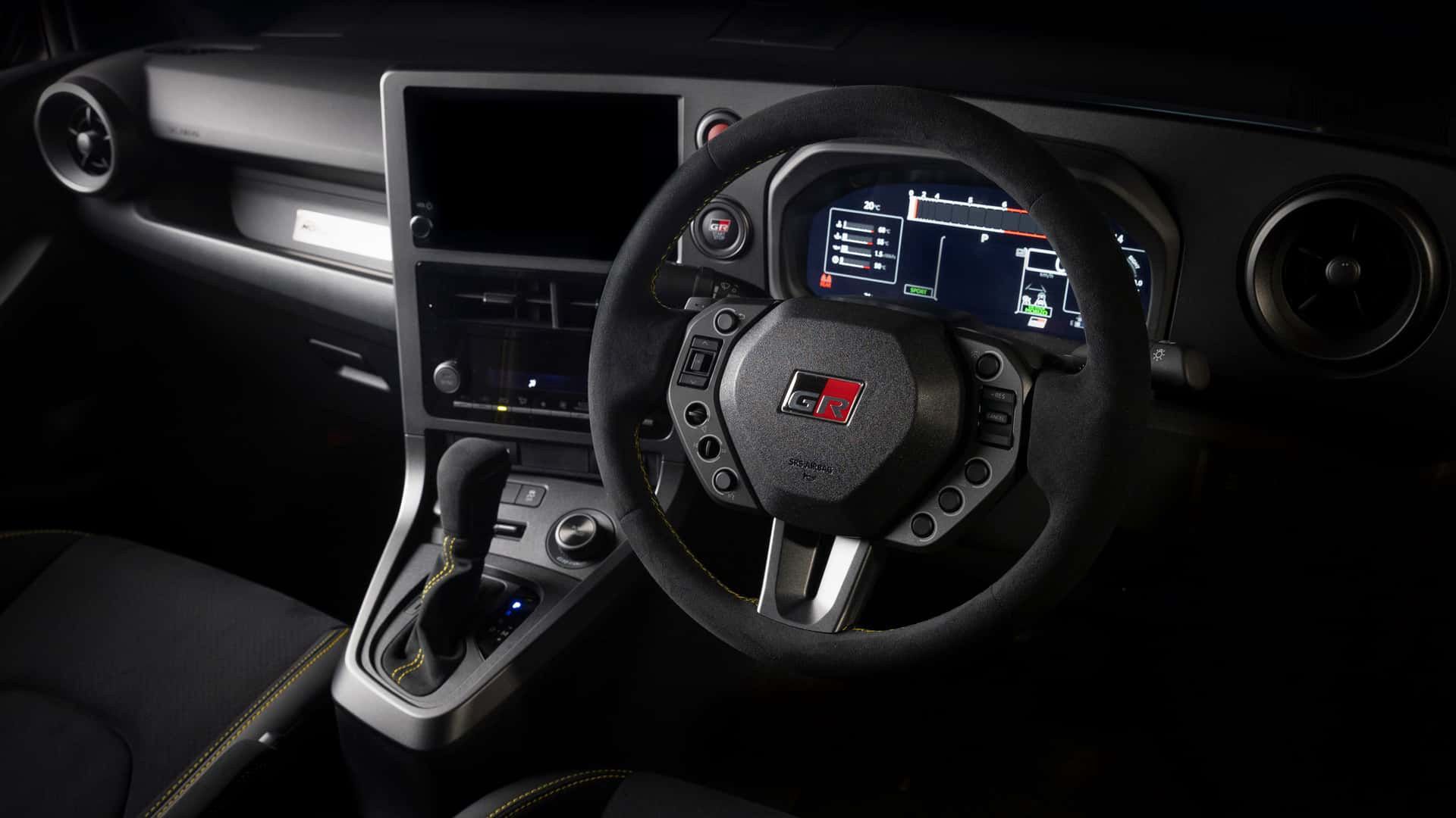 Toyota GR Yaris Morizo RR