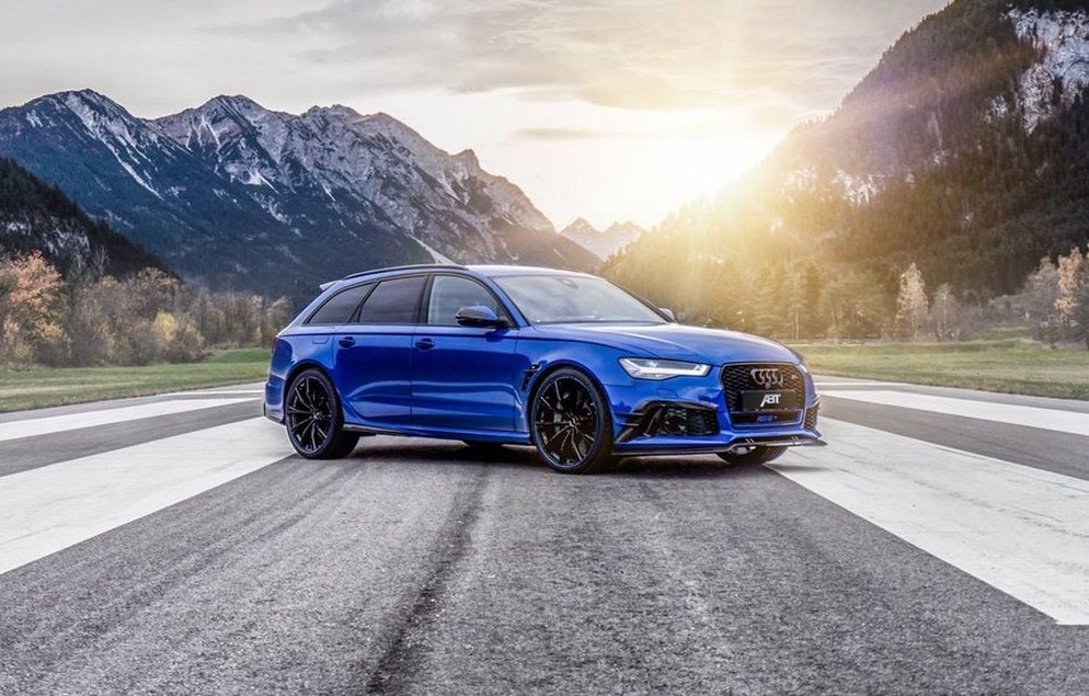 Audi RS6 Nogaro Edition ABT. Niemiecki projekt szokuje mocą