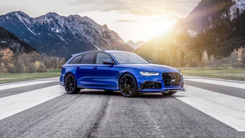 Praktyczne nadwozie kombi skrywa naprawdę imponujący napęd.