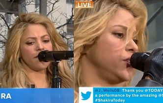 Shakira śpiewa "Empire" po raz pierwszy na żywo!