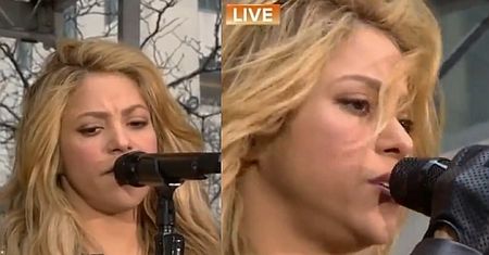 Shakira śpiewa "Empire" po raz pierwszy na żywo!