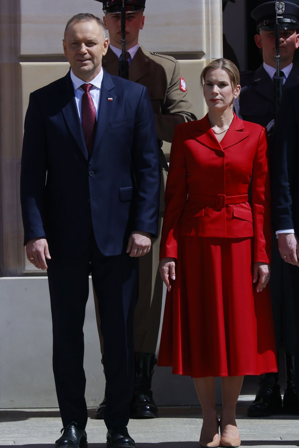 Marta i Karol Nawroccy 