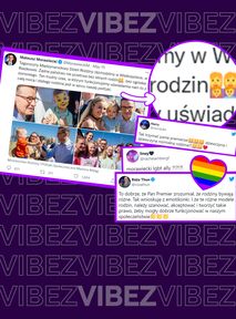 Morawiecki sojusznikiem LGBTQ+? Premier użył emotki z parą jednopłciową