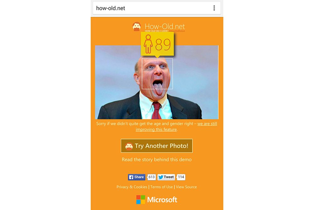 Sprawdźcie, ile macie lat według Microsoftu. Mnie odmłodzili! 3