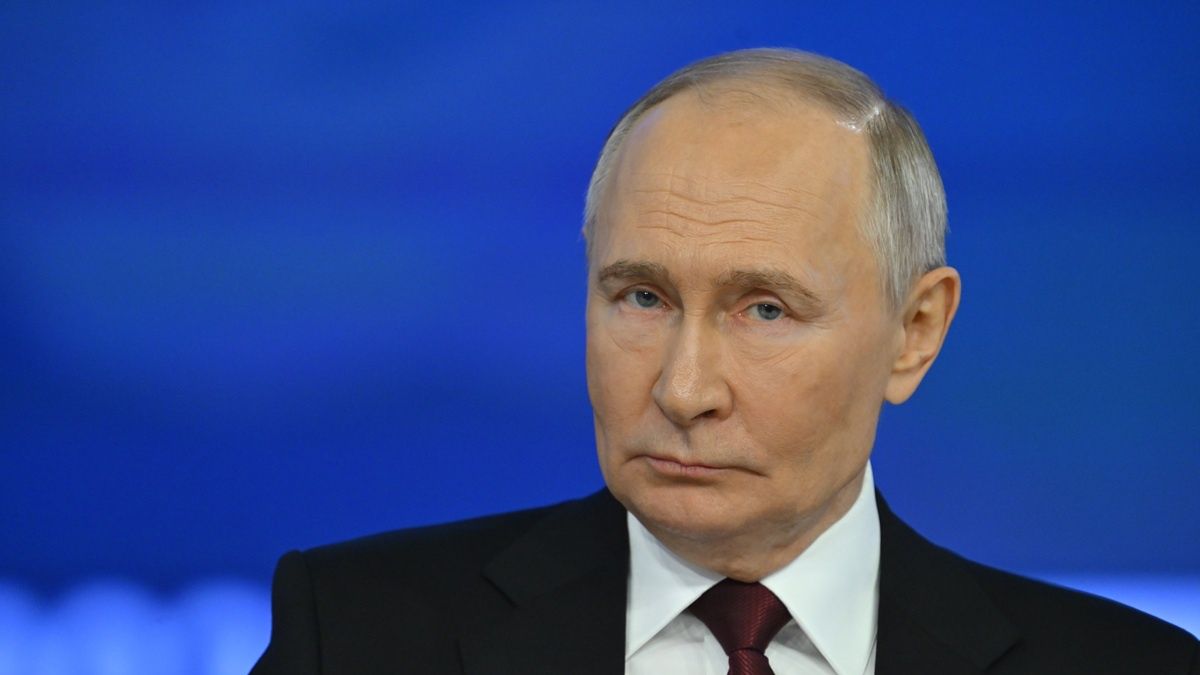 Prezydent Rosji Władimir Putin.