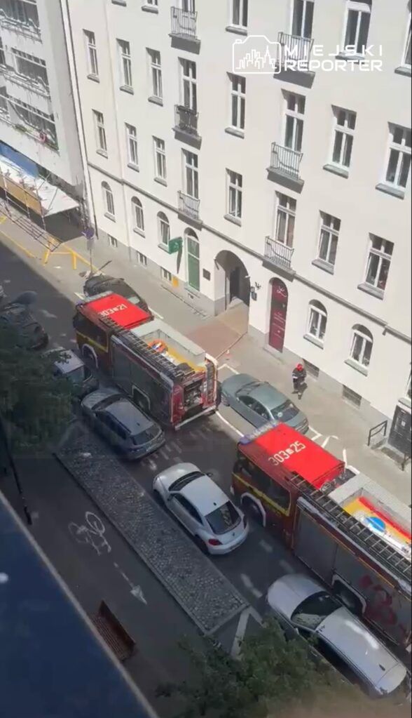 Pożar w Warszawie. Najpewniej doszło do podpalenia