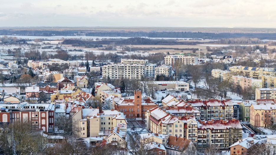 fot. iszczecinek.pl / archiwum / Zasypany Szczecinek – zimowe utrudnienia i różni zarządcy dróg
