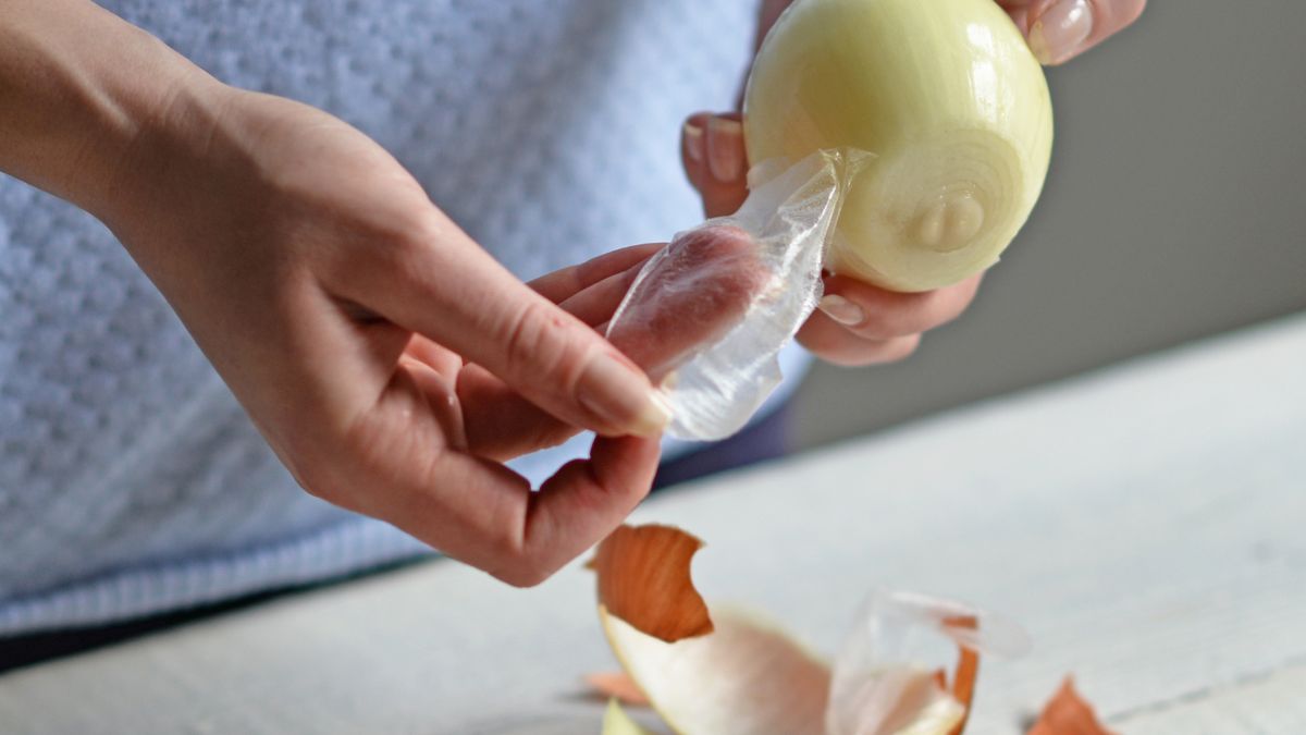 Potrzyj twarz cebulą