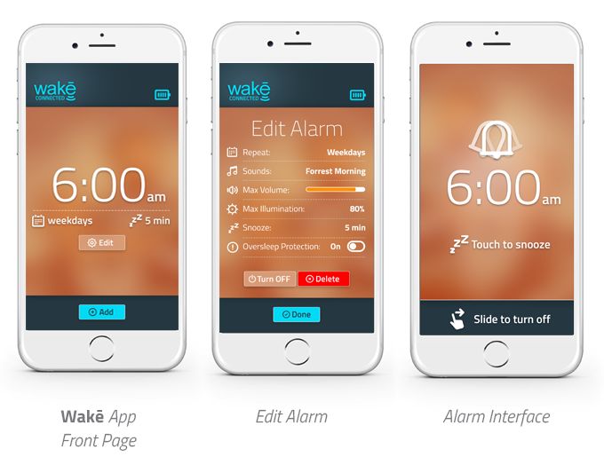 Wakē: prywatny budzik! Koniec ze wspólną pobudką 5