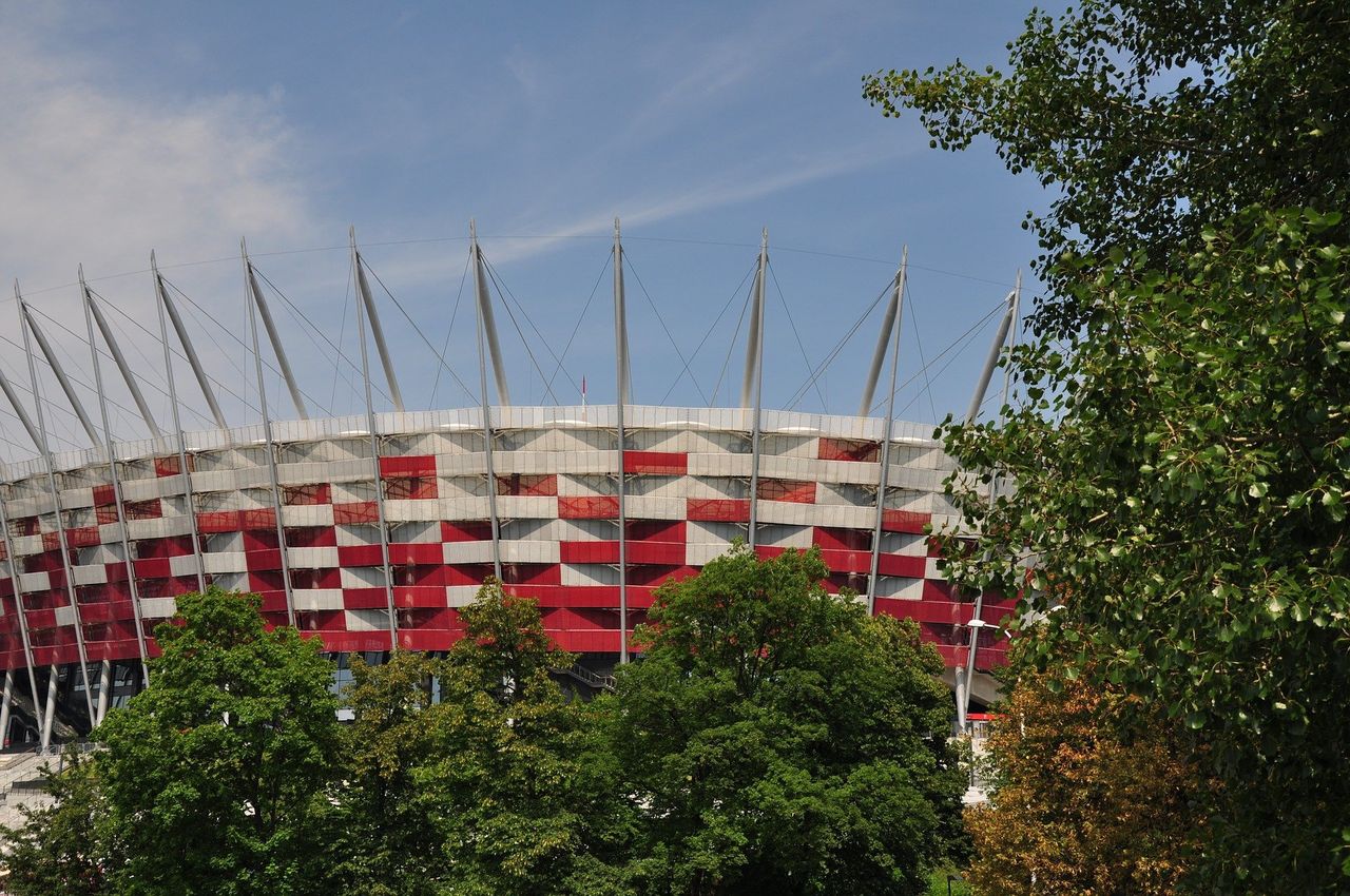 Szpital polowy na Stadionie Narodowym? Rzecznik rządu odniósł się do doniesień WP