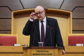 "Nie mogę uznać". Prezes TK o czterech sędziach