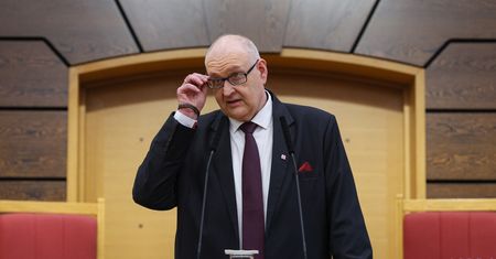 "Nie mogę uznać". Prezes TK o czterech sędziach