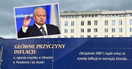 To dzieje się naprawdę. NBP zaskoczył nowym banerem