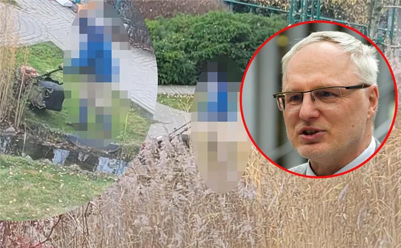 Zobaczyła go przez okno i złapała za telefon. Profesor odpowiada