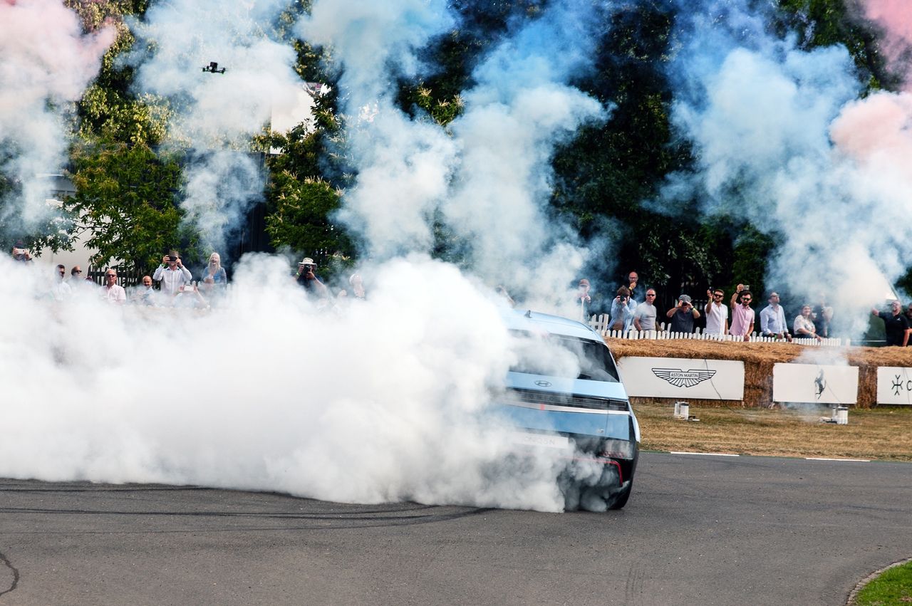 Hyundai Ioniq 5 N na Goodwood Festival of Speed