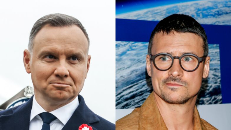 Mateusz Damięcki skomentował ostatnie wystąpienia Andrzeja Dudy