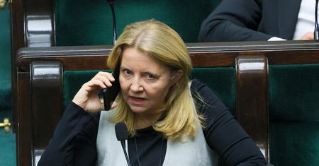 "Będą siedzieć". Lichocka nie gryzła się w język na konwencji PiS