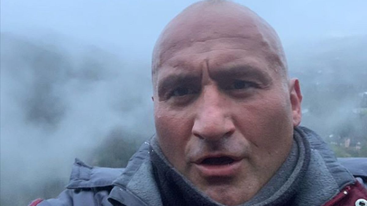 Marcin Najman straszy przeciwnika. Pokazuje swój efektowny trening