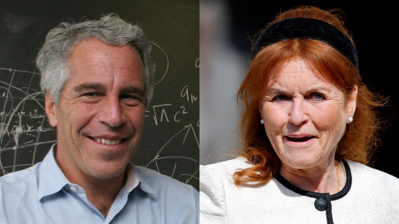 Sarah Ferguson prosiła Jeffreya Epsteina o pieniądze