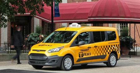 Ford Transit Connect Taxi – pojemna taryfa na CNG lub LPG