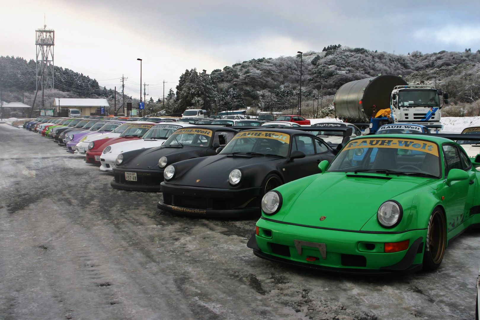 Porsche 911 RWB
