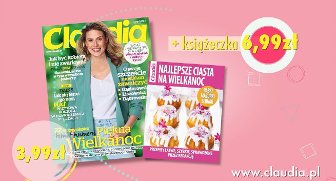 Zmiany w magazynie „Claudia”: nowe działy i wygląd pisma